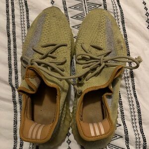 Adidas Yeezy Boost 350 V2 in Olive and Gray